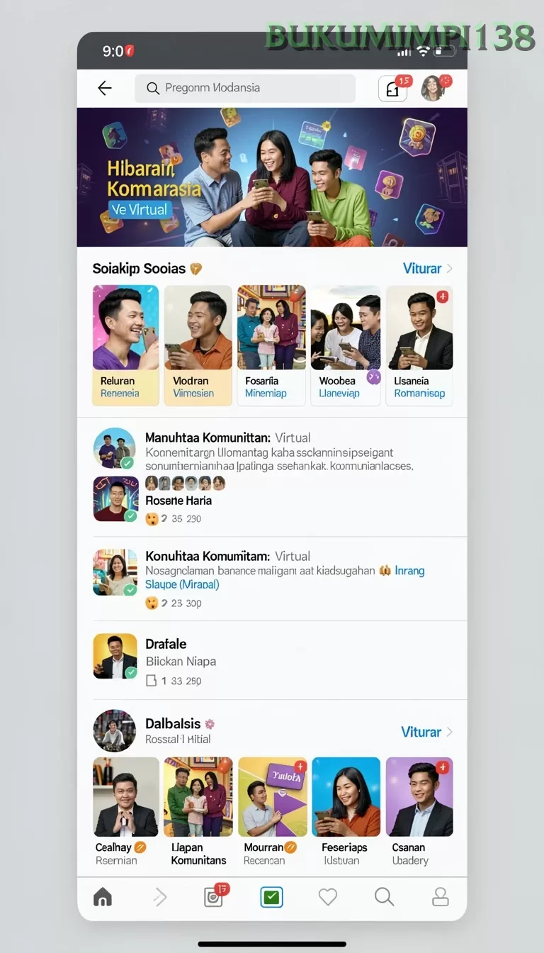Cuplikan layar SEHOKI — halaman utama