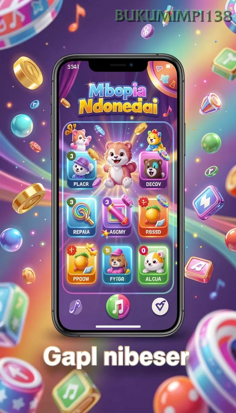 Cuplikan layar SLOT39 — menu navigasi