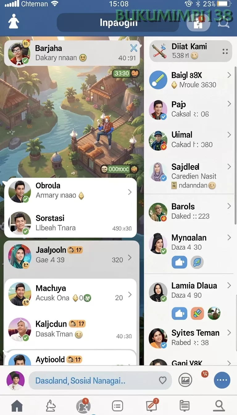 Cuplikan layar MYSLOT188 — pengaturan akun