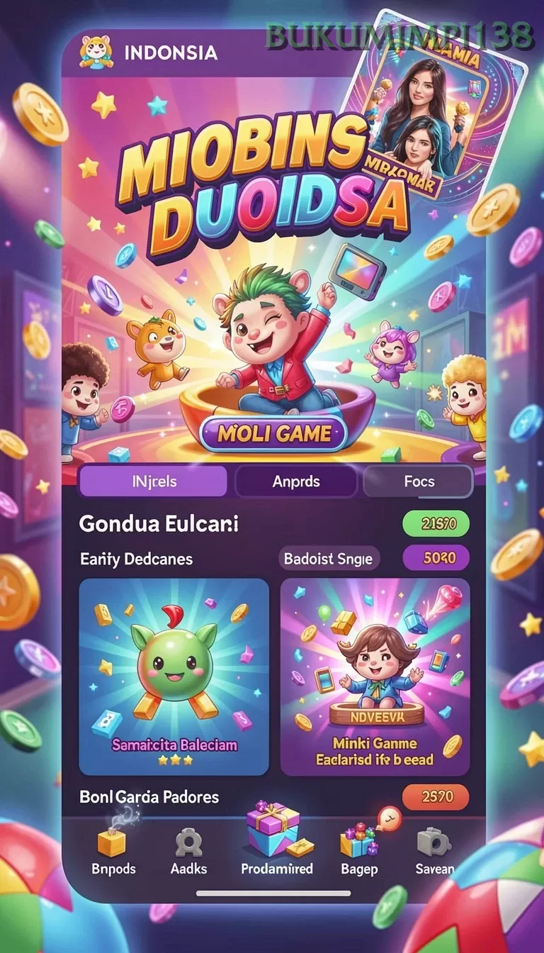 Cuplikan layar F7F7 — menu navigasi