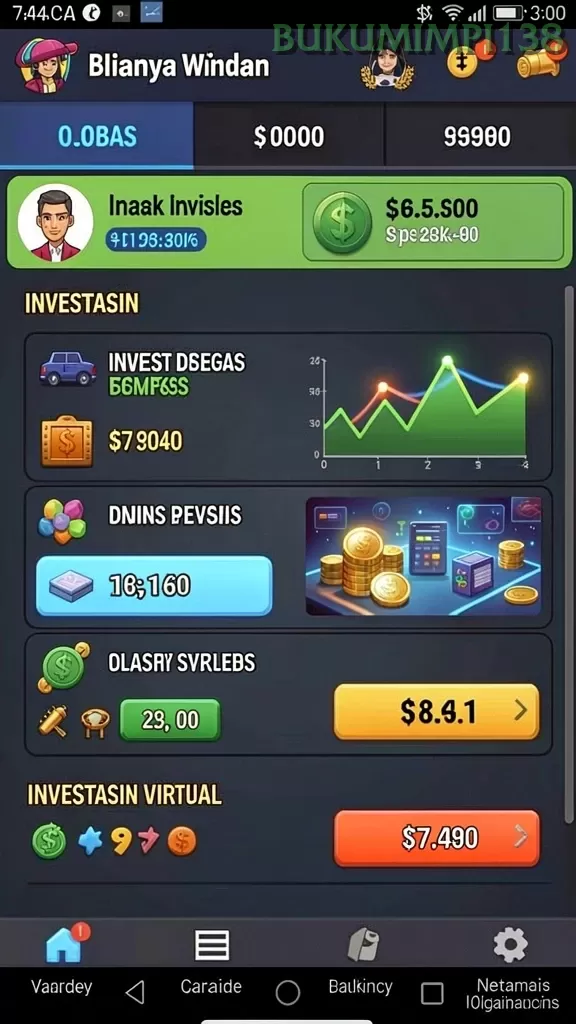 Cuplikan layar OCATOTO — aktivitas